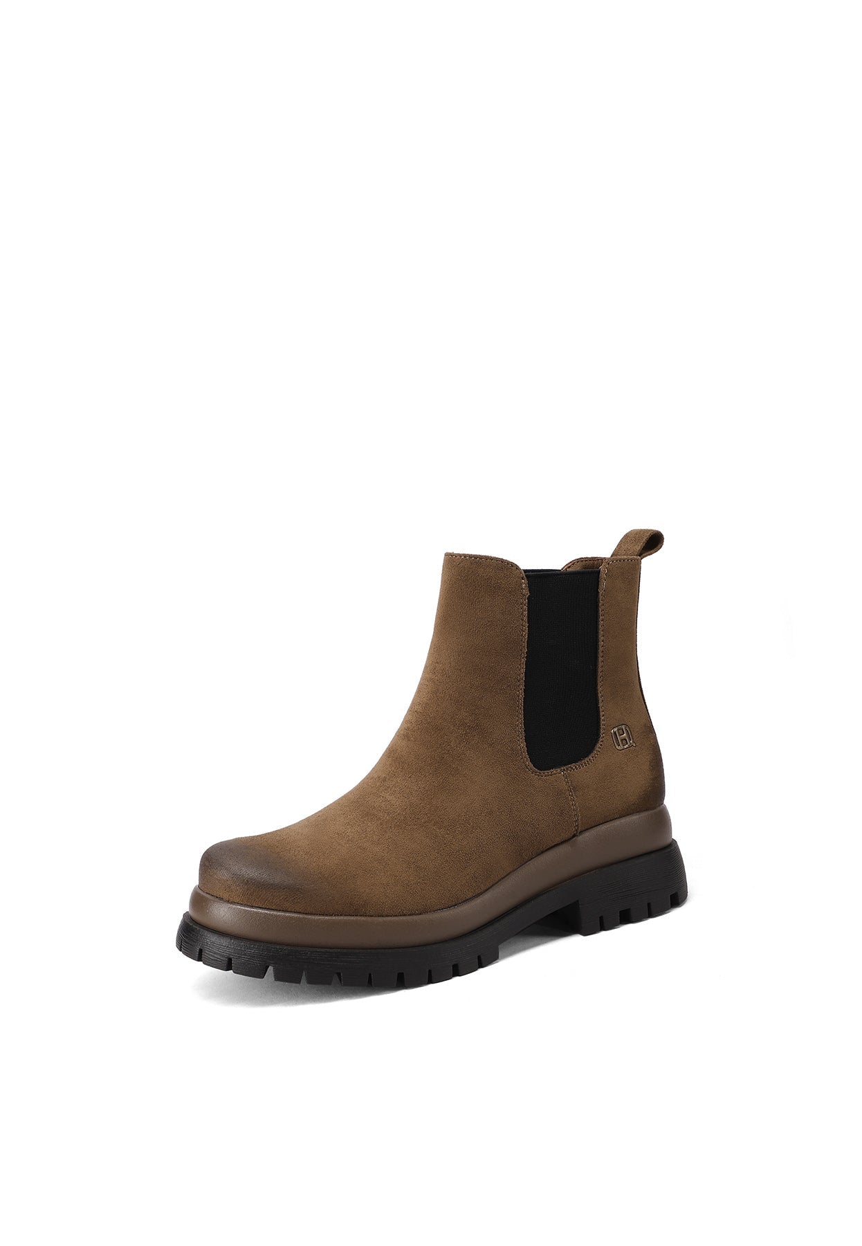 Bottines Chelsea Femme Bérangère – détail de la tige