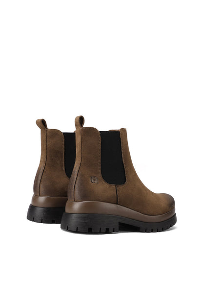 Bottines Chelsea Femme Bérangère – vue arrière