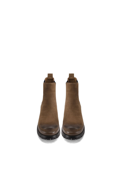 Bottines Chelsea Femme Bérangère – détail de la semelle