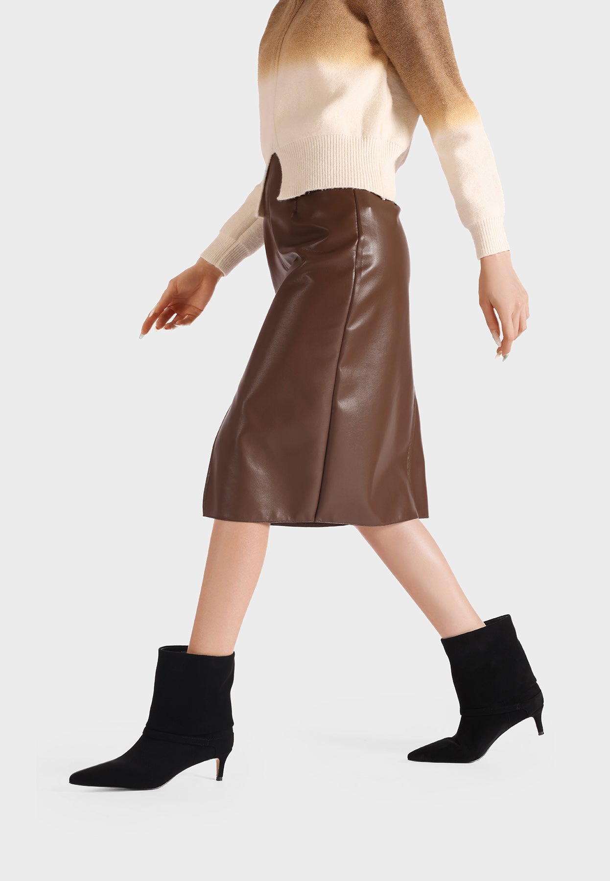 Bottines Femme Hermine – vue portée