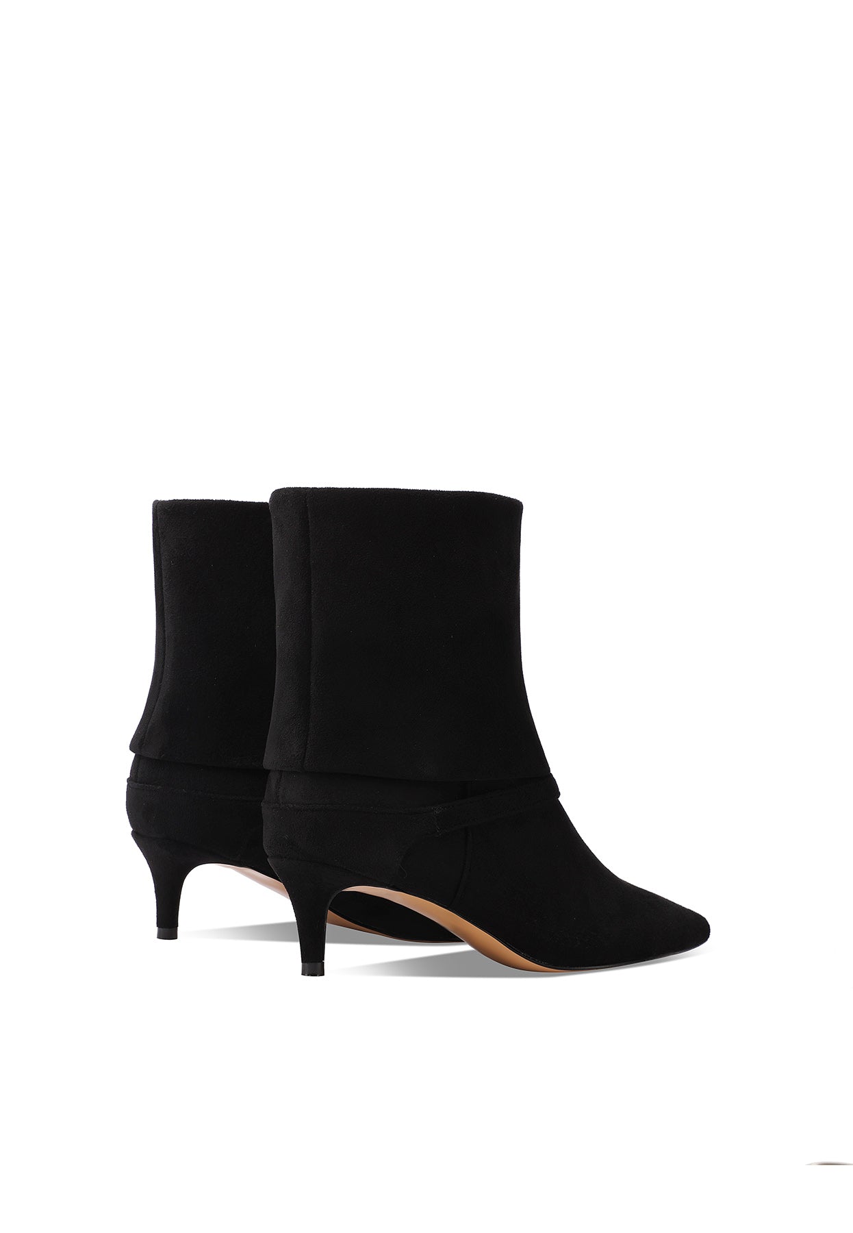 Bottines Femme Hermine – détail de la tige