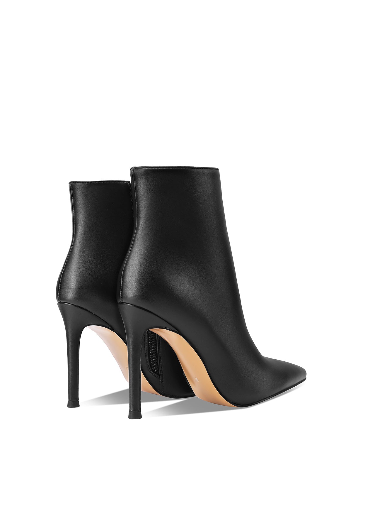 Bottines Femme Gwen – détail de la tige