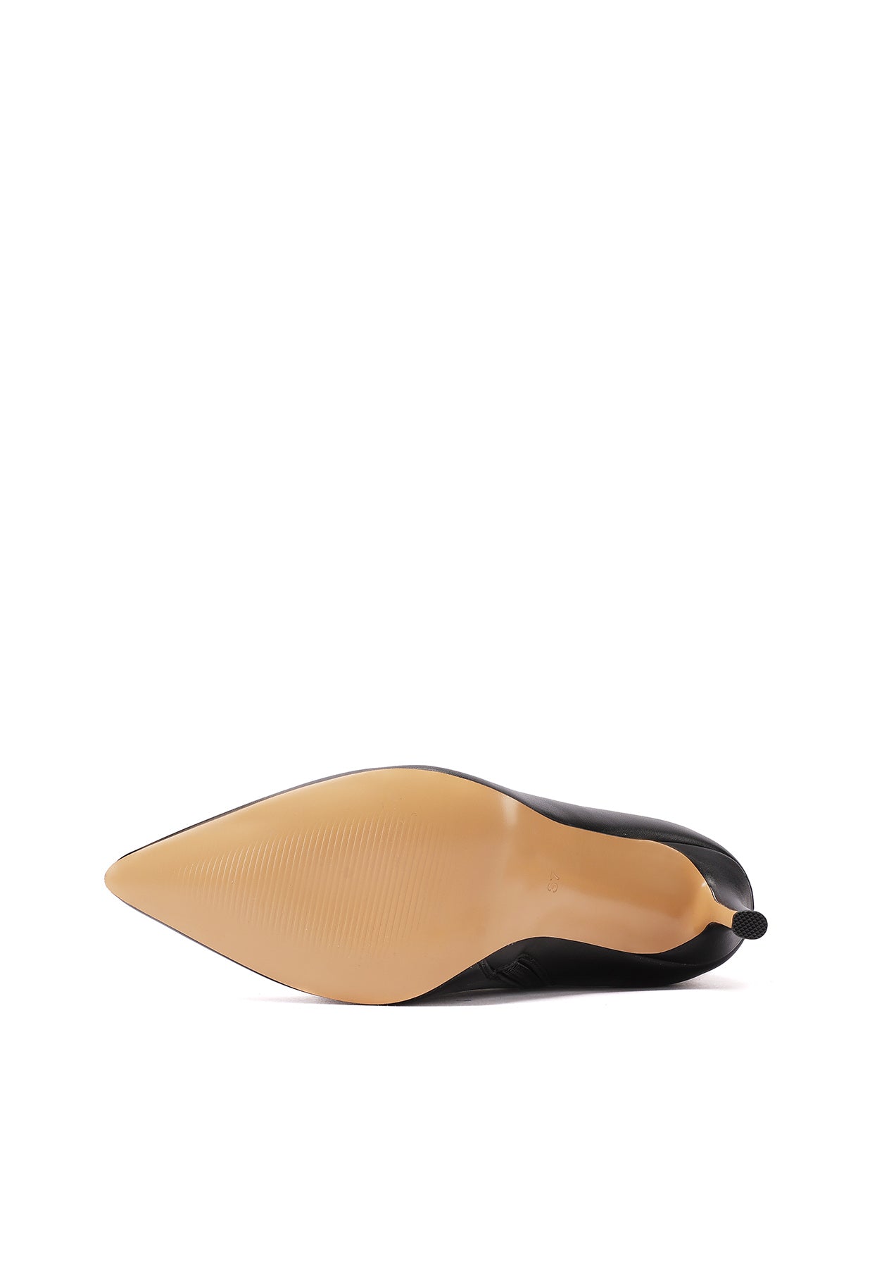 Bottines Femme Gwen – détail de la semelle