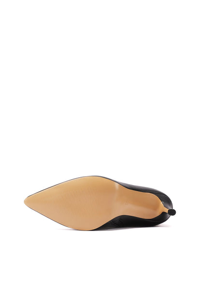 Bottines Femme Gwen – détail de la semelle