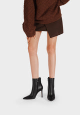 Bottines Femme Gwen, Talon Aiguille Bout Pointu