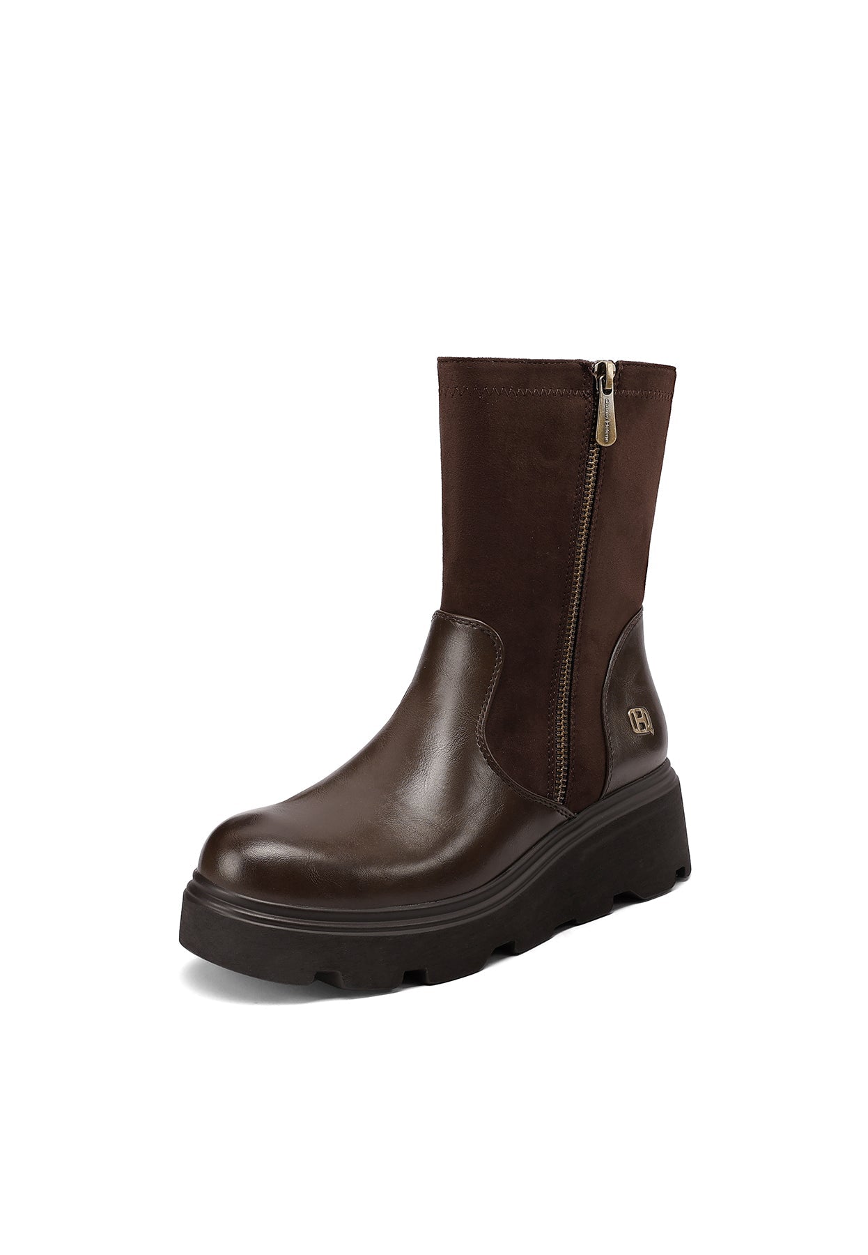 Bottines Femme Nour – vue de dessus