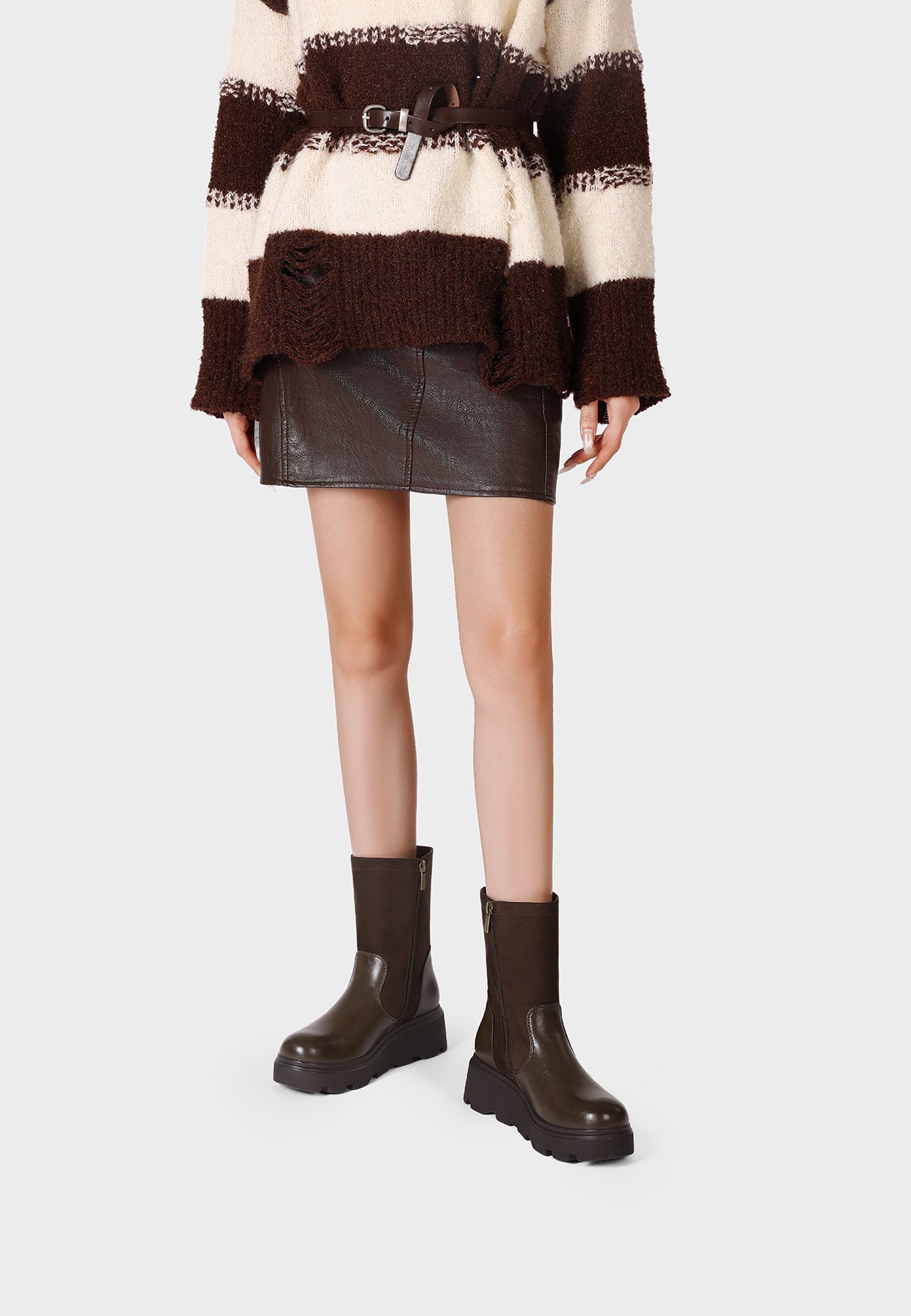 Bottines Femme Nour – vue principale