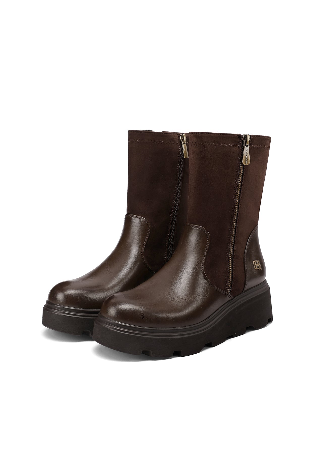 Bottines Femme Nour – détail de la tige
