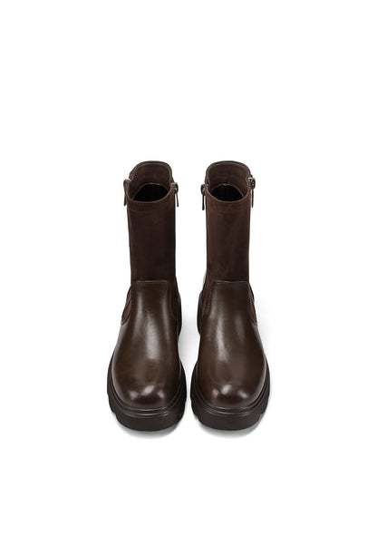 Bottines Femme Nour – détail de la semelle
