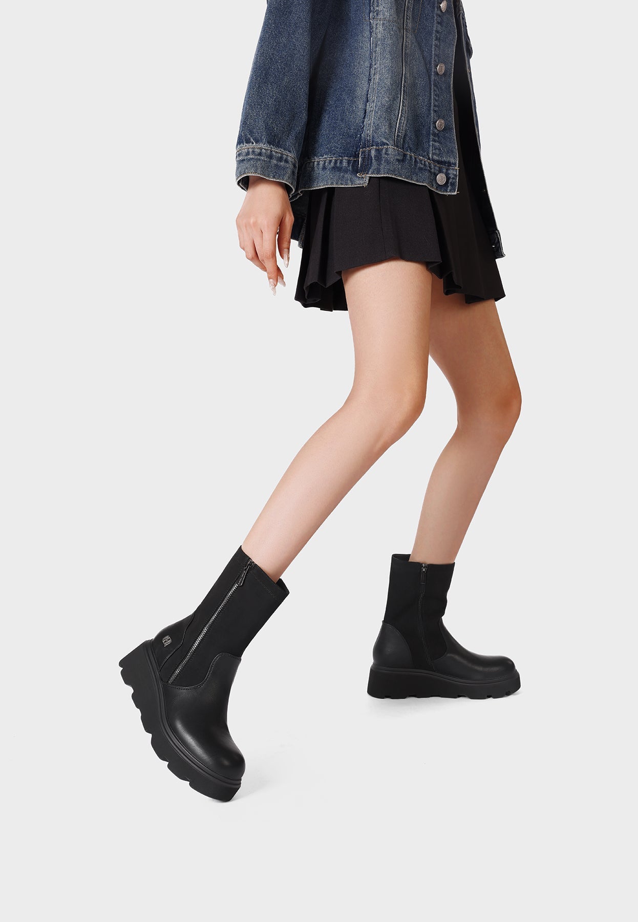 Bottines Femme Nour – photo 9