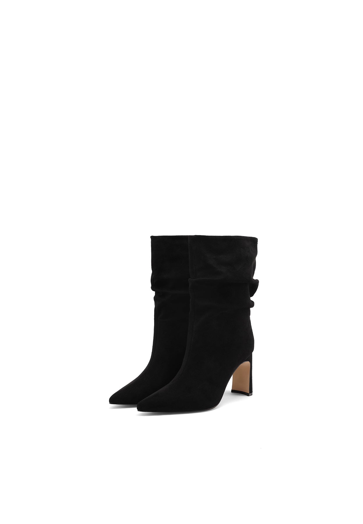 Bottines Femme Sana – détail de la tige