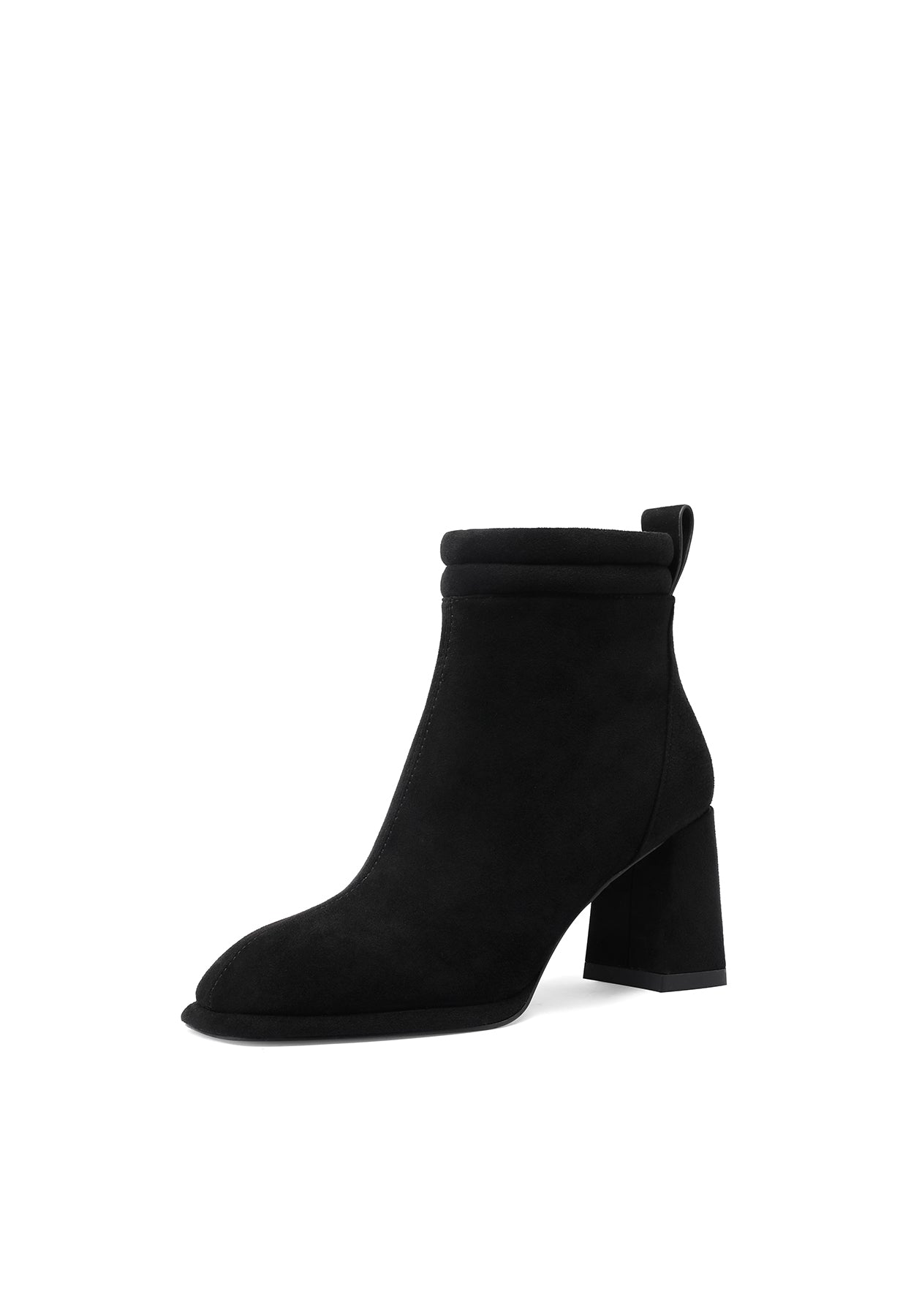 Bottines Femme Zélia – détail de la tige