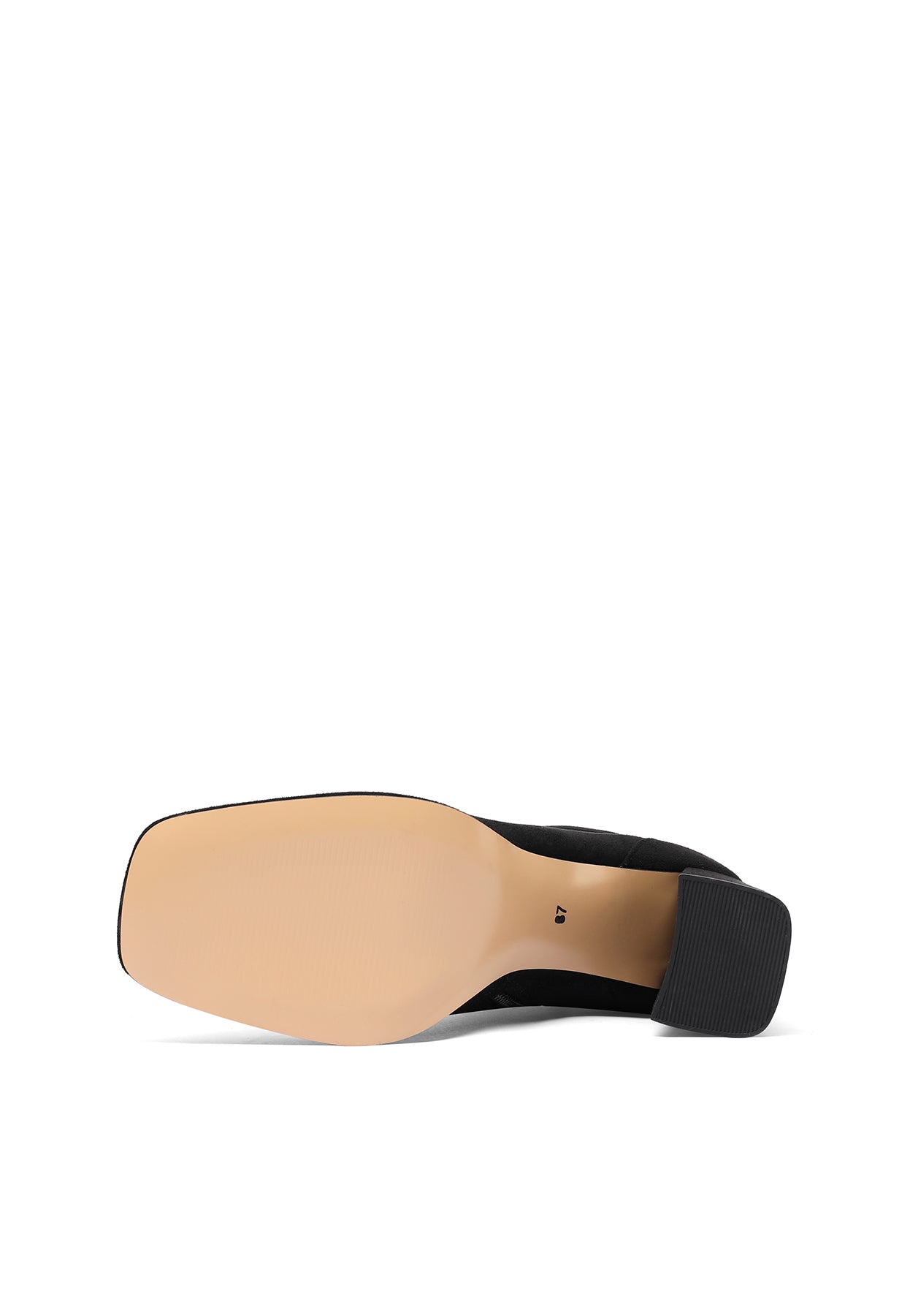 Bottines Femme Zélia – détail de la semelle