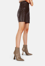Bottines Femme Perla, Bout Pointu