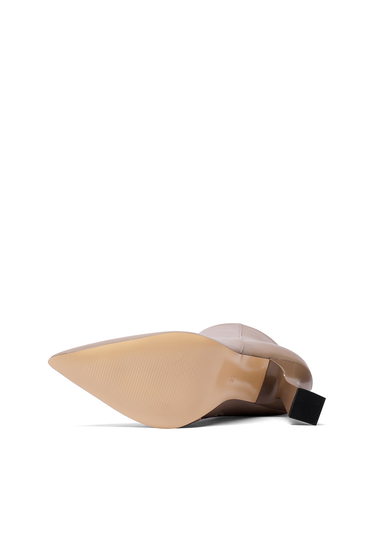 Bottines Femme Perla – détail de la tige