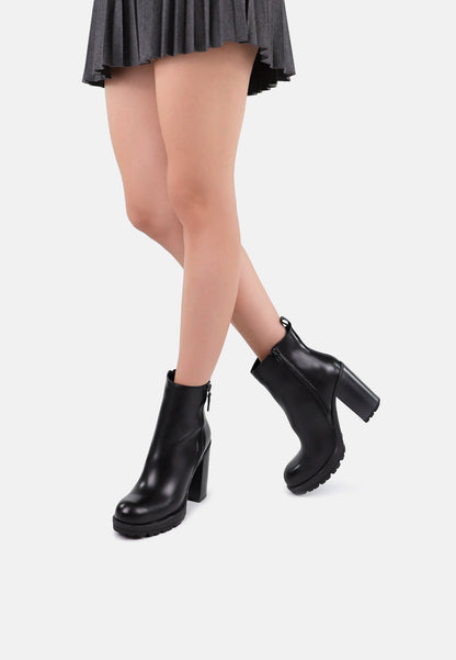 Bottines Femme Océ – détail de la matière