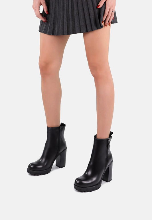 Bottines Femme Océ – vue principale
