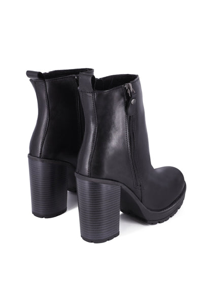 Bottines Femme Océ – détail de la semelle