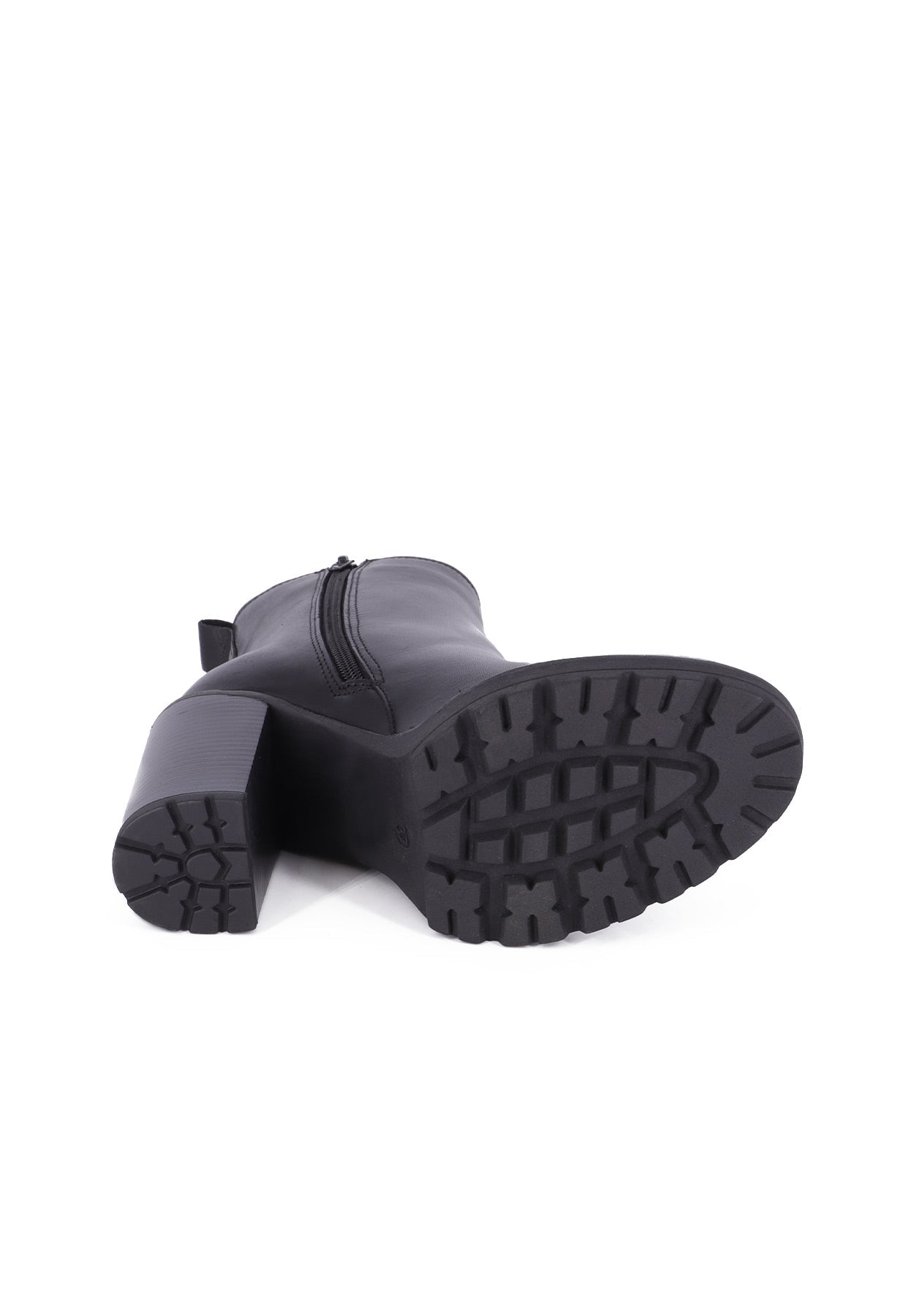 Bottines Femme Océ – détail de la tige