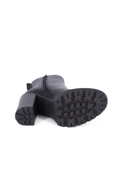 Bottines Femme Océ – détail de la tige