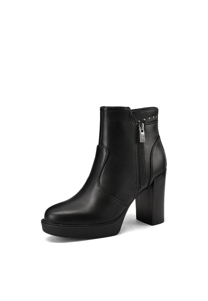 Bottines Femme Coralie – détail de la tige