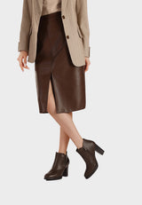 Bottines Femme Viviane, Talon Carré