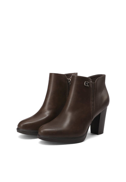 Bottines Femme Viviane – détail de la tige