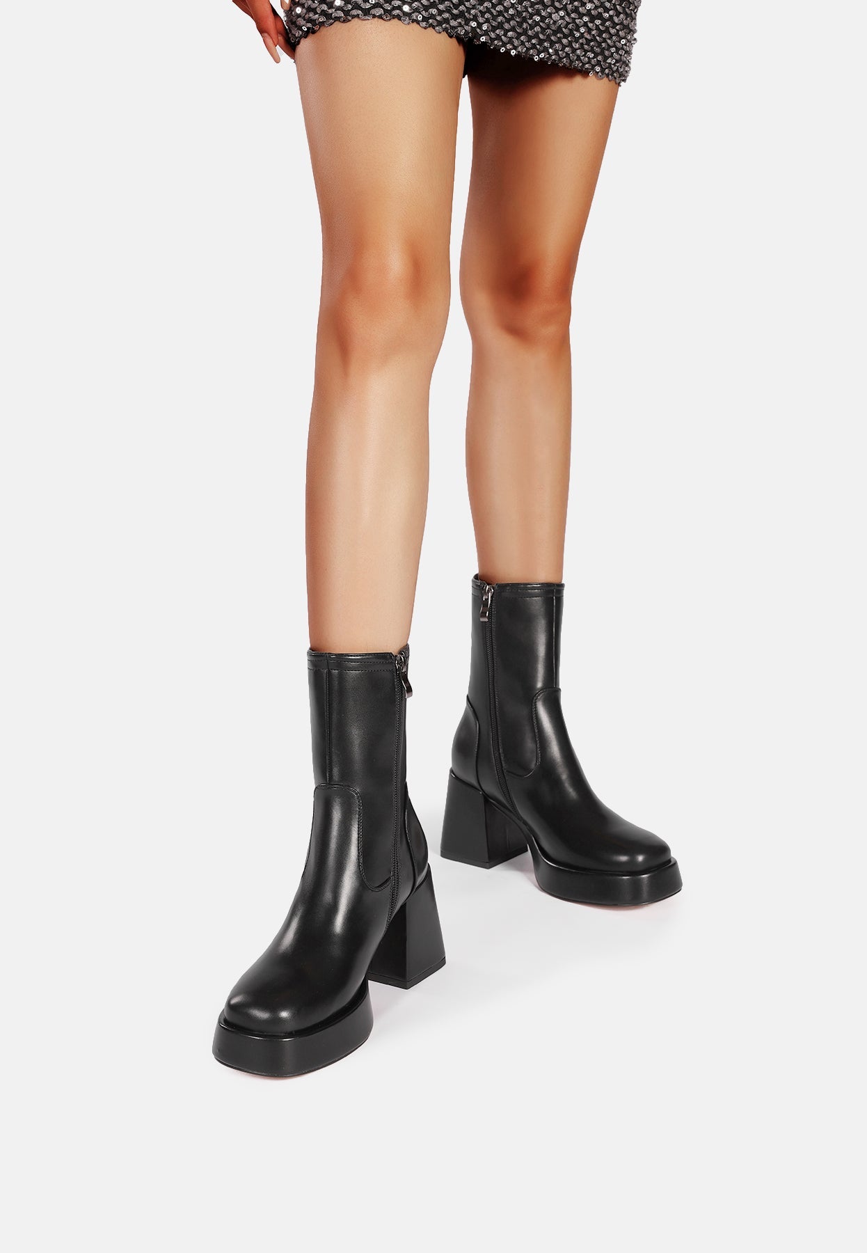 Bottines Femme Faye – vue portée