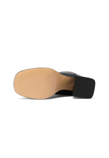 Bottines Femme Faye – détail de la tige