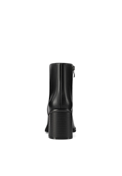 Bottines Femme Jenna – détail de la tige