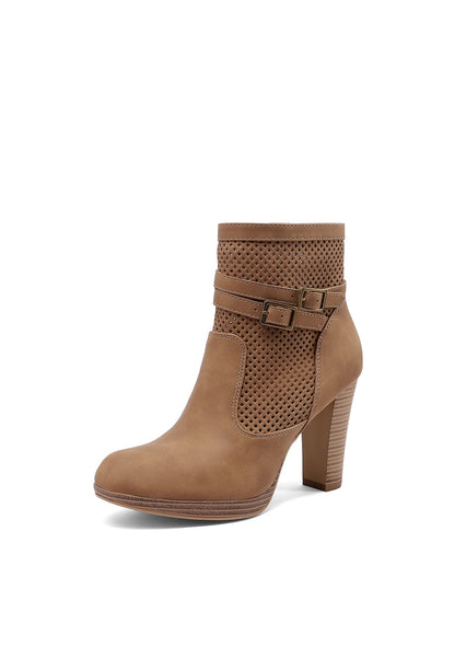 Bottines Femme Mona – vue de dessus