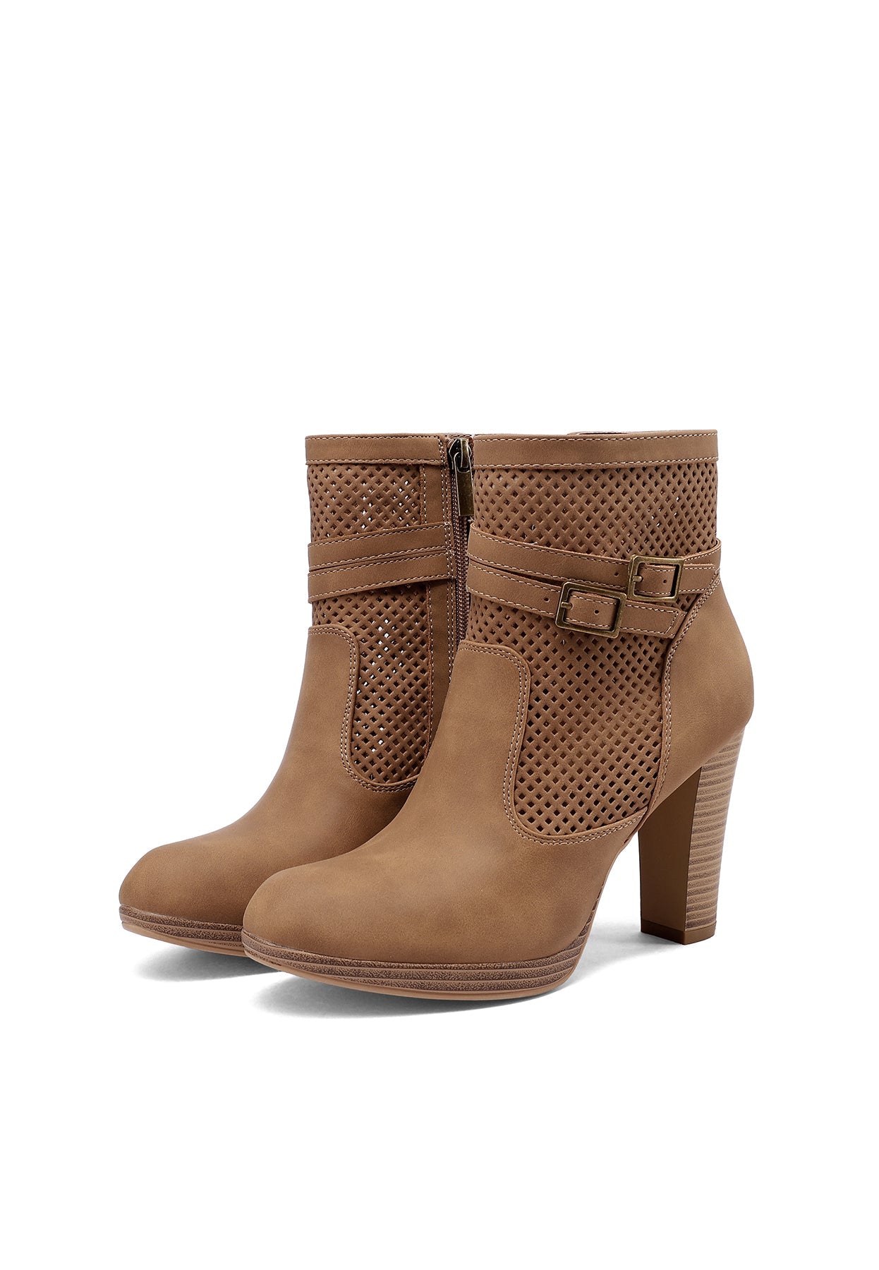 Bottines Femme Mona – détail de la tige