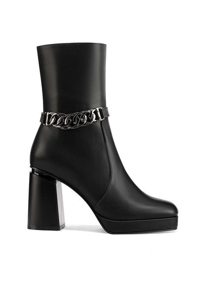 Bottines Femme Valériane – vue latérale