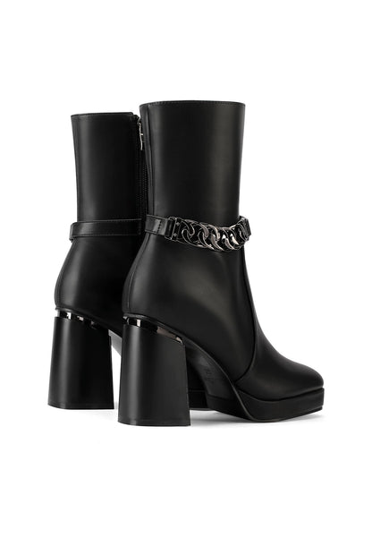 Bottines Femme Valériane – détail de la tige