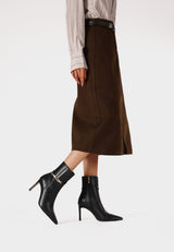 Bottines Femme Gaby, Talon Aiguille Bout Pointu