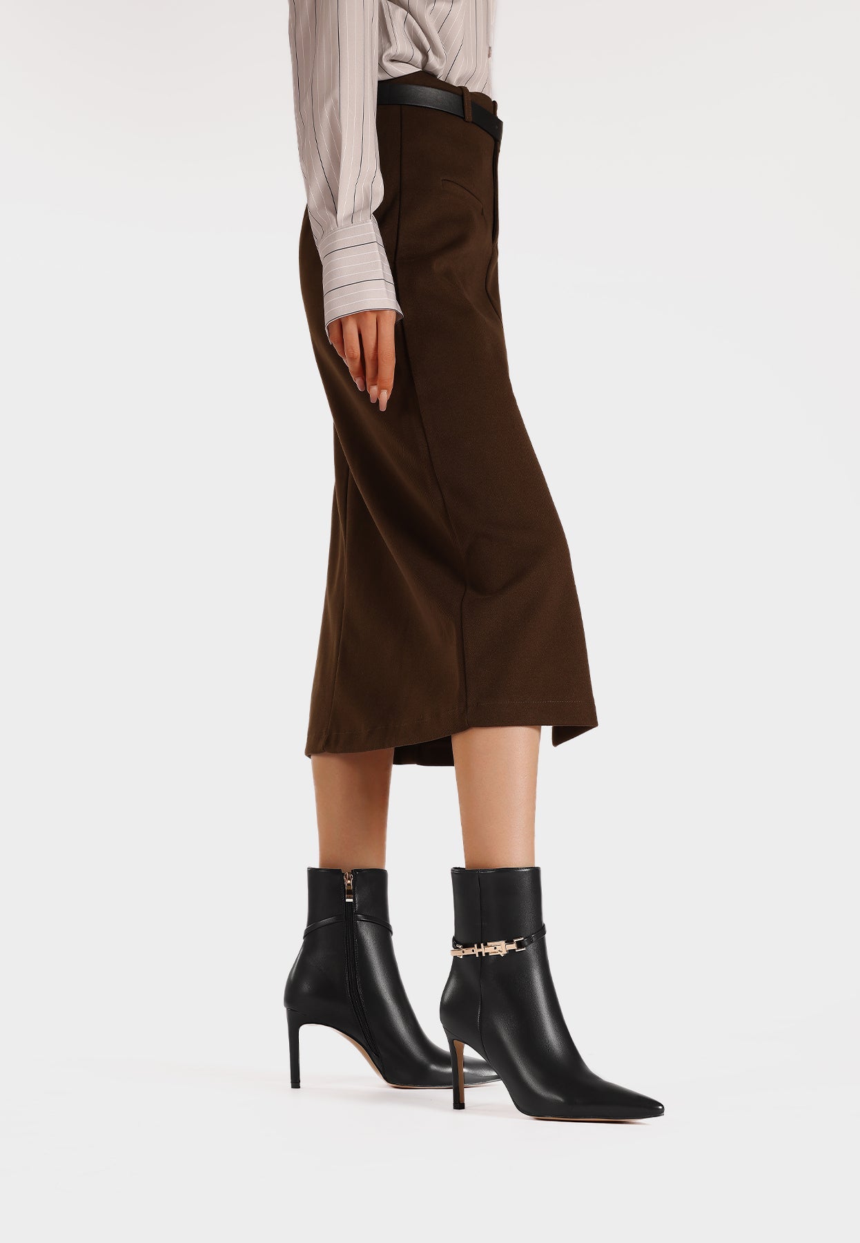 Bottines Femme Gaby – vue portée