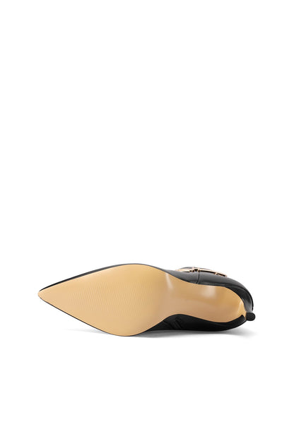 Bottines Femme Gaby – détail de la tige
