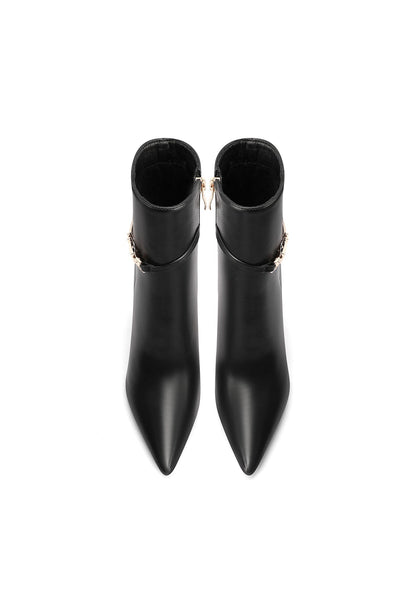 Bottines Femme Gaby – vue arrière