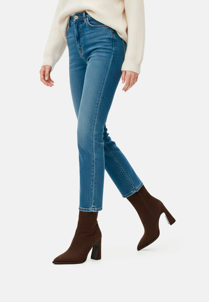 Bottines Femme Maëva – détail de la matière