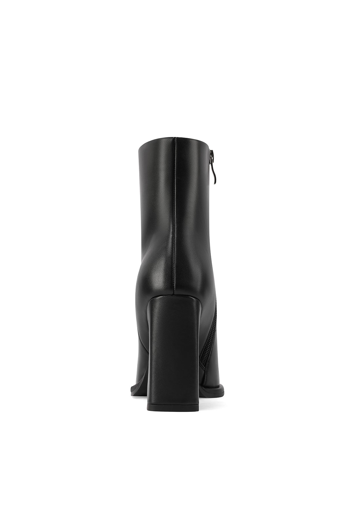 Bottines Femme Maëva – détail de la tige
