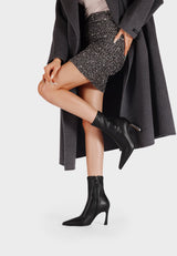 Bottines Femme Isaline, Talon Aiguille Bout Pointu