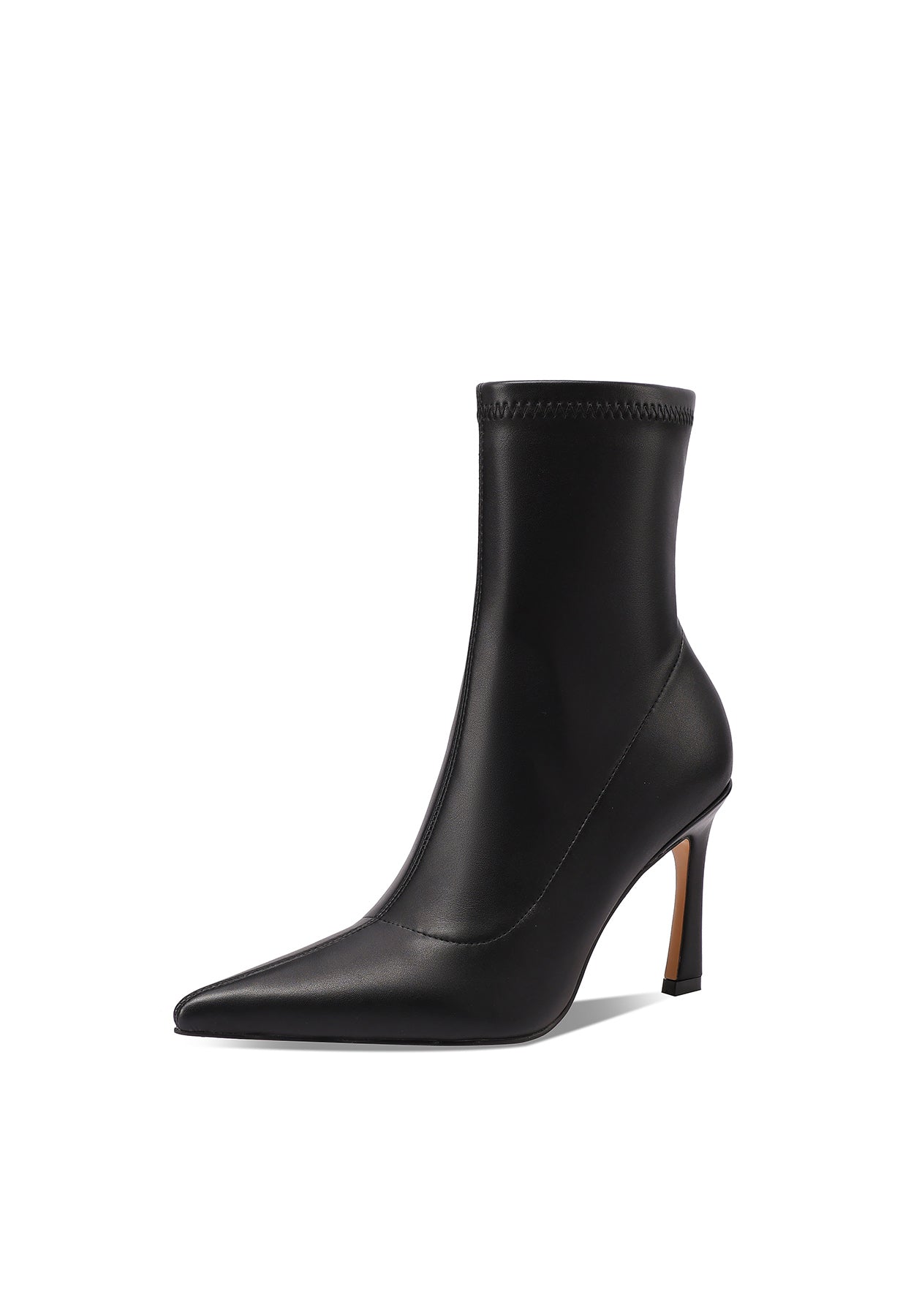 Bottines Femme Isaline – détail de la tige