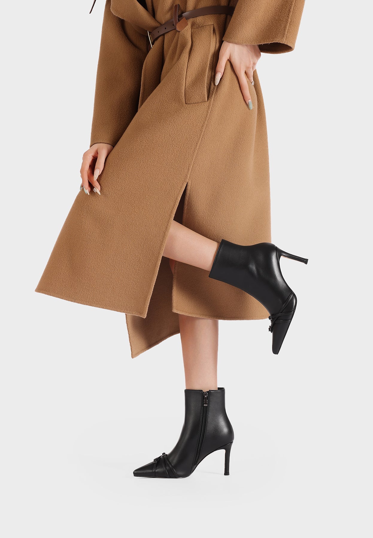 Bottines Femme Judith – vue portée