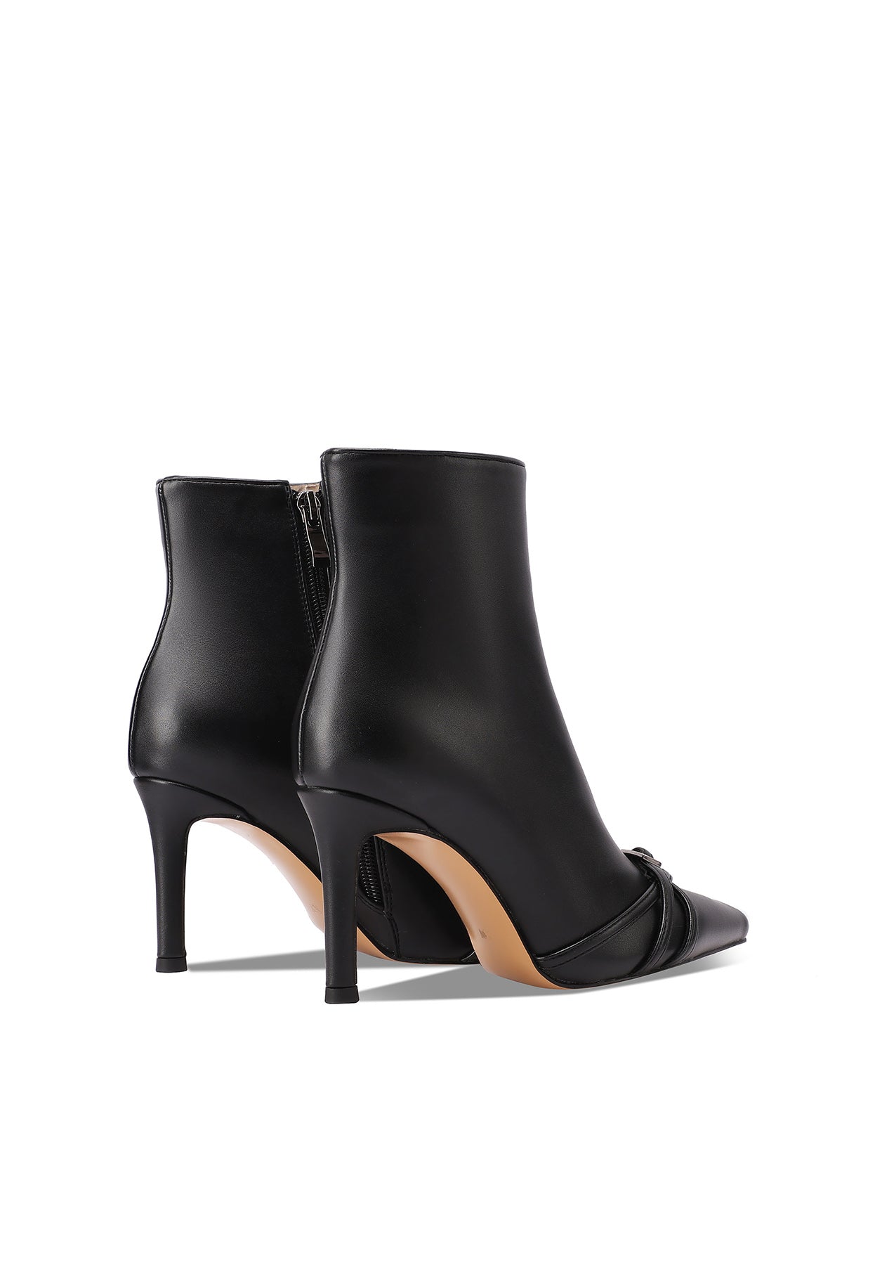 Bottines Femme Judith – détail de la tige
