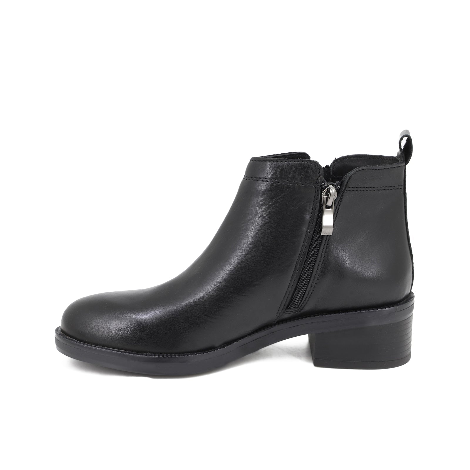Bottines Femme Uma – vue latérale