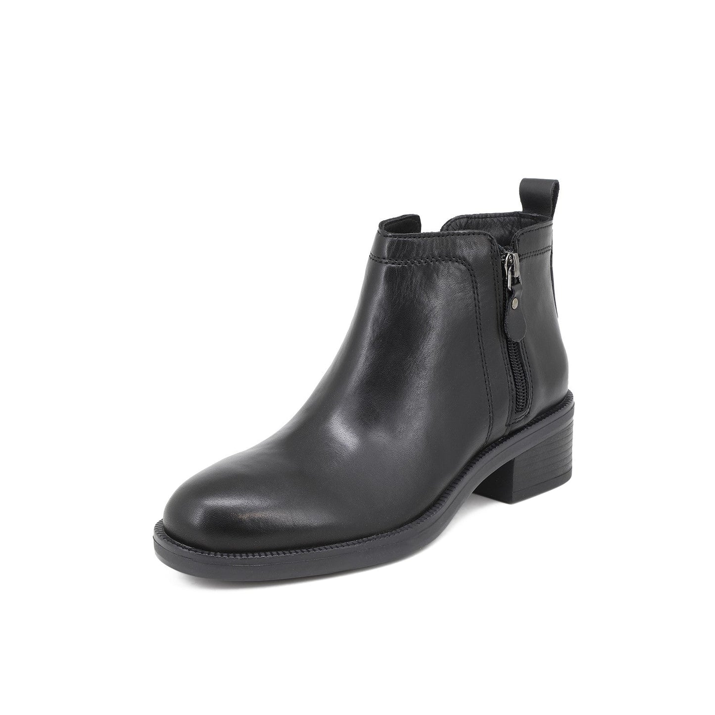 Bottines Femme Uma – détail de la tige
