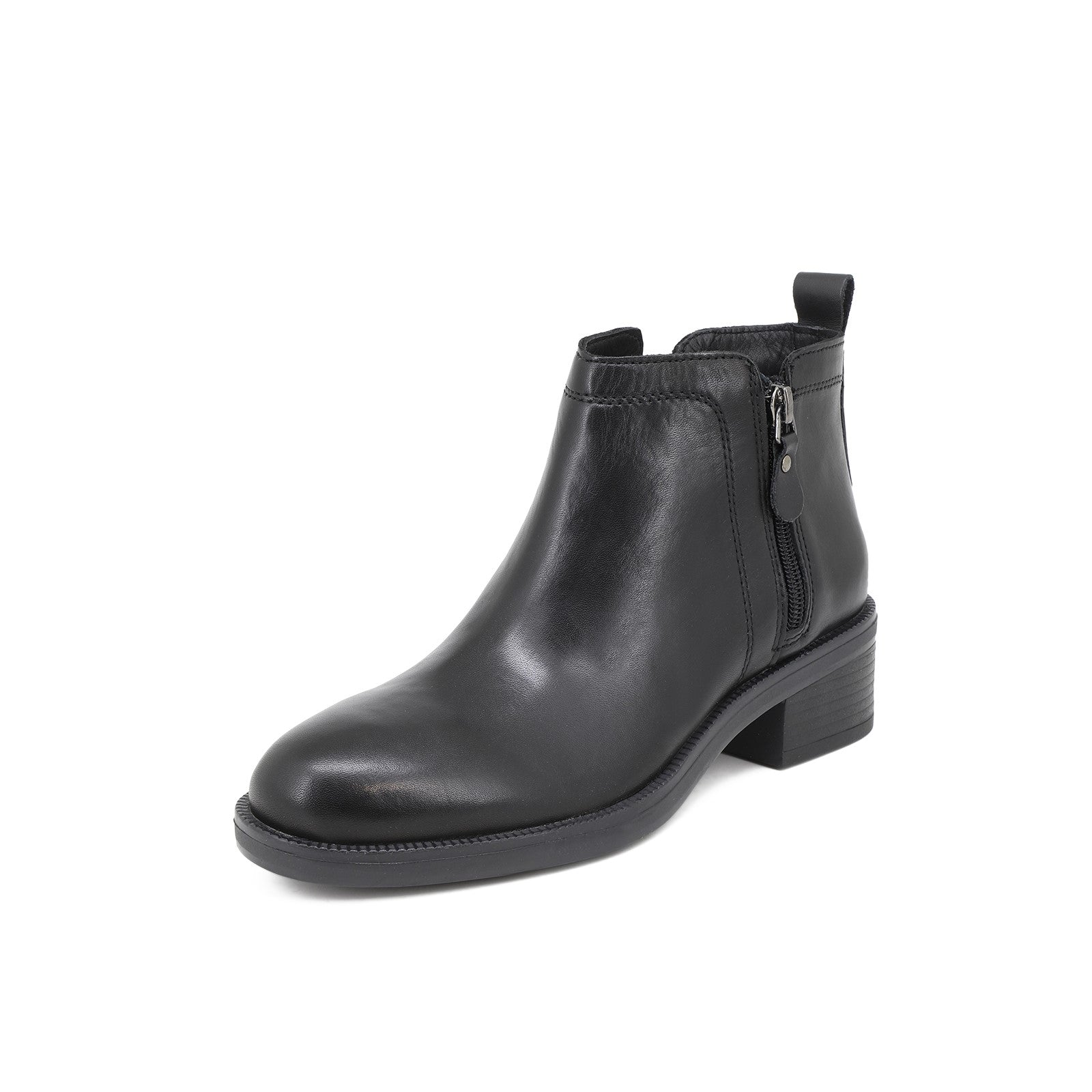 Bottines Femme Uma – détail de la tige