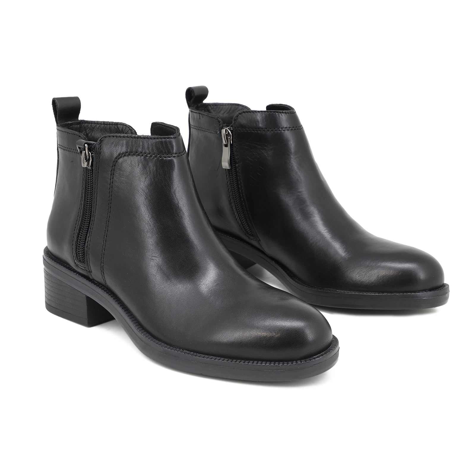 Bottines Femme Uma – vue arrière