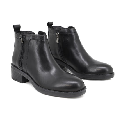 Bottines Femme Uma – vue arrière
