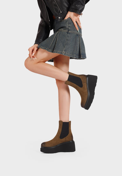 Bottines Chelsea Femme Bella – photo 21